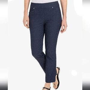 Ladies Pull-On Ankle Pants